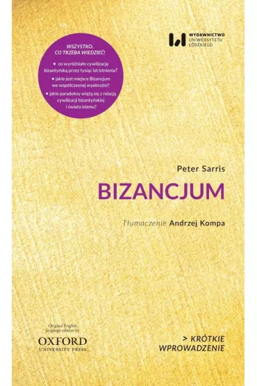 Bizancjum - Peter  Sarris