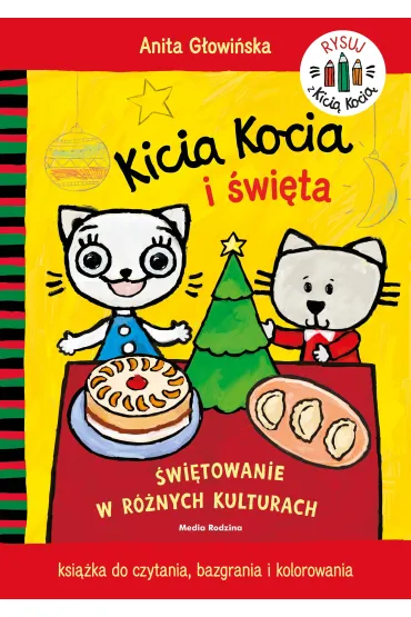 Kicia Kocia i �wi�ta. Kolorowanka - Anita G�owi�ska