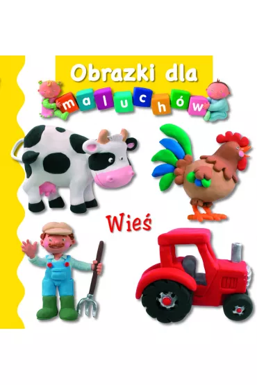 Wie�. Obrazki dla maluch�w - Emilie Beaumont, Nathalie Belineau