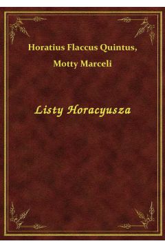 eBook Listy Horacyusza epub