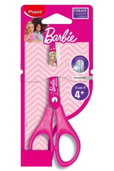 Maped No�yczki szkolne Barbie 13cm