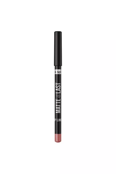 Miss Sporty Matte To Last Lip Pencil kredka do ust 110 Mocha 1.2 g