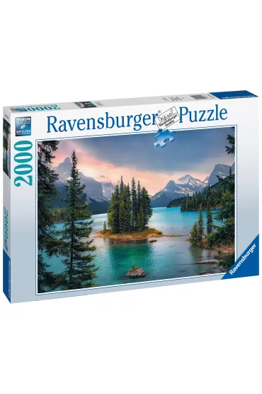 Puzzle 2000 el. Krajobraz Ravensburger