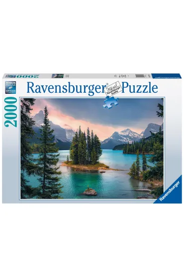 Puzzle 2000 el. Krajobraz Ravensburger