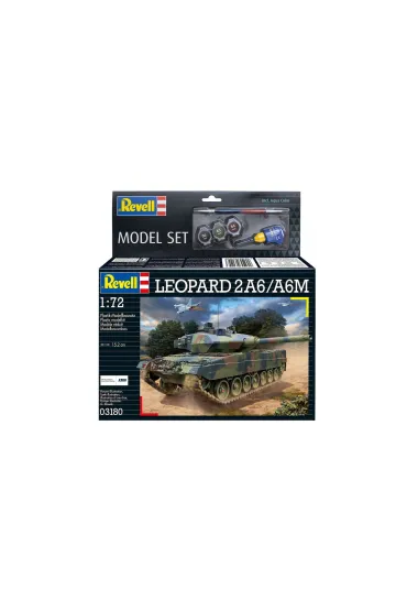 Czo�g Leopard 2A6/A6M - zestaw modelarski Cobi