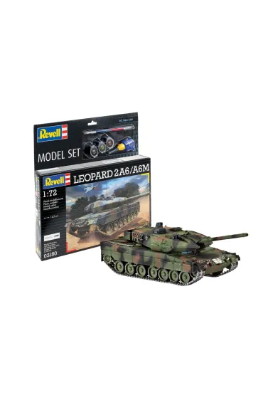 Czo�g Leopard 2A6/A6M - zestaw modelarski Cobi