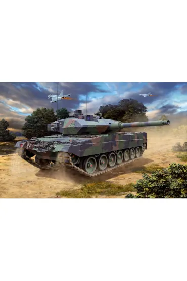 Czo�g Leopard 2A6/A6M - zestaw modelarski Cobi