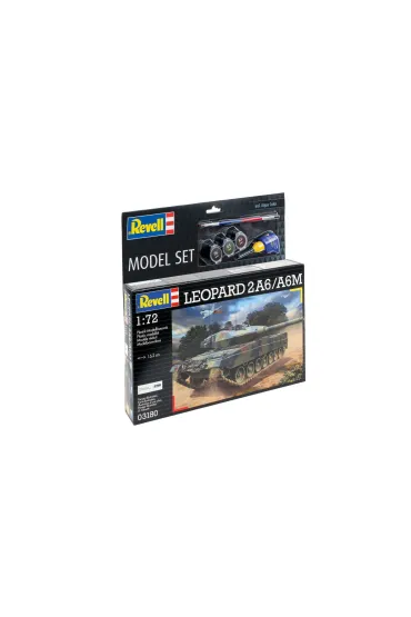 Czo�g Leopard 2A6/A6M - zestaw modelarski Cobi