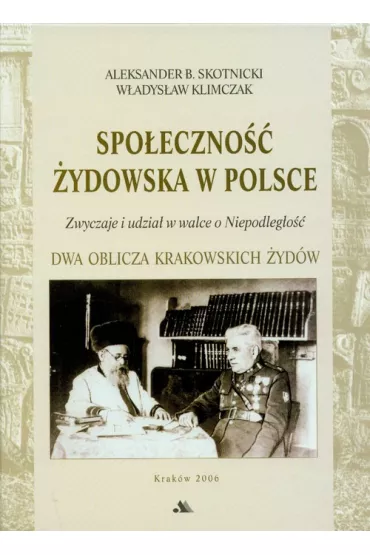 Spo�eczno�� �ydowska w Polsce - W�adys�aw Klimczak, Aleksander B. Skotnicki