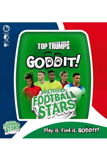 Goddit World Football Stars Winning Moves