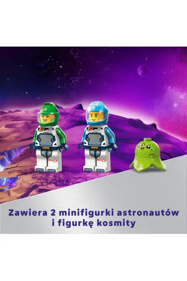 LEGO City Statek kosmiczny i odkrywanie asteroidy 60429