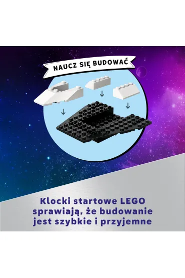 LEGO City Statek kosmiczny i odkrywanie asteroidy 60429