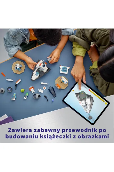 LEGO City Statek kosmiczny i odkrywanie asteroidy 60429