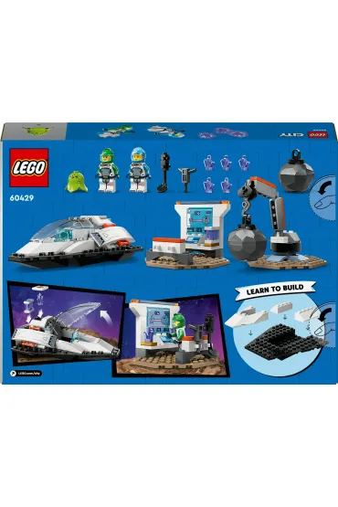 LEGO City Statek kosmiczny i odkrywanie asteroidy 60429