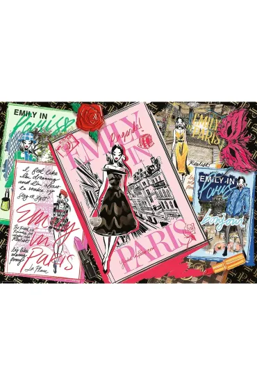 Puzzle 1000 el. Emily w Pary�u: Magazyn Mody Trefl