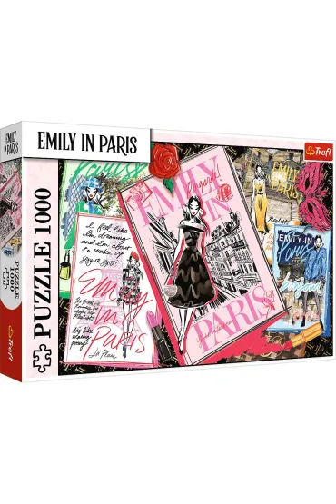 Puzzle 1000 el. Emily w Pary�u: Magazyn Mody Trefl