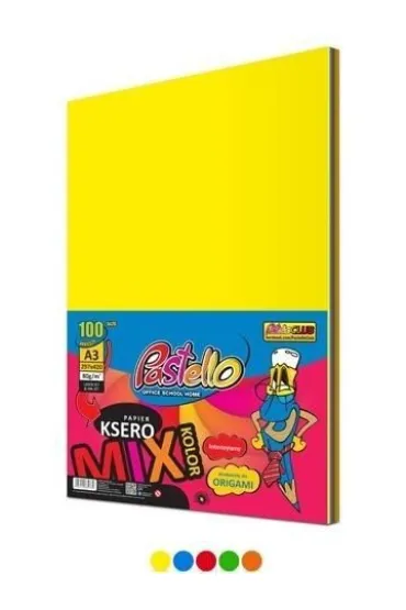 Alfa Pastello Papier ksero A3 80g 100 kartek