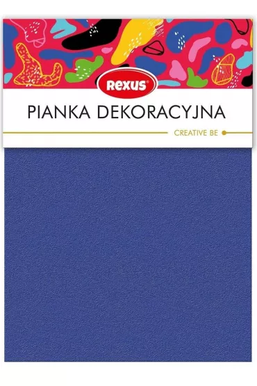Beniamin Zestaw pianka dekoracyjna A4 5 kolor�w