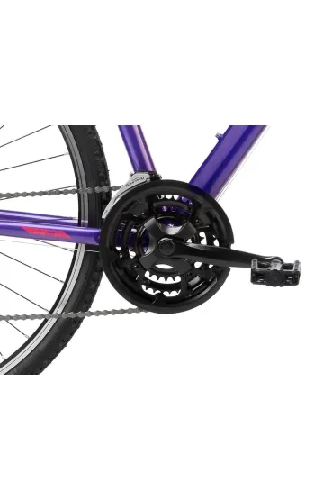 Romet Rower crossowy ORKAN D LITE 2023 fioletowo-r�owy 19 L