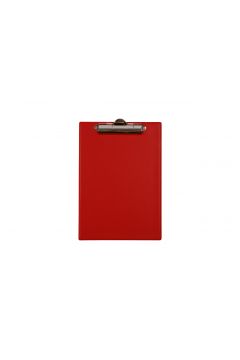 Biurfol Deska A5 Clipboard PVC czerwona