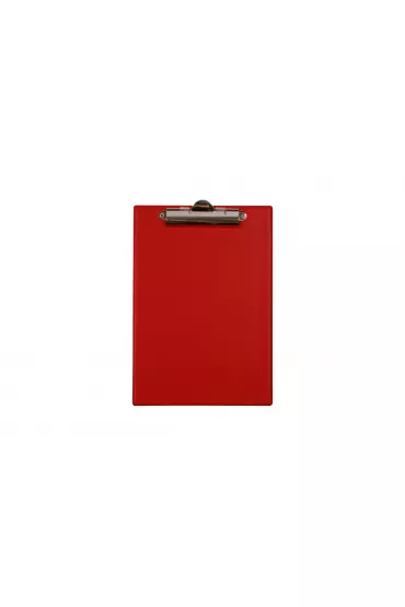 Biurfol Deska A5 Clipboard PVC czerwona