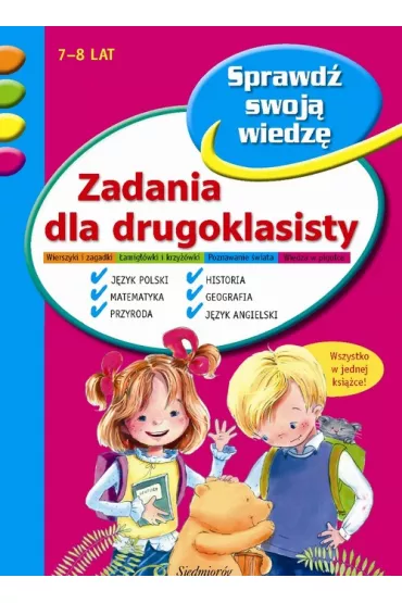 Zadania dla drugoklasisty