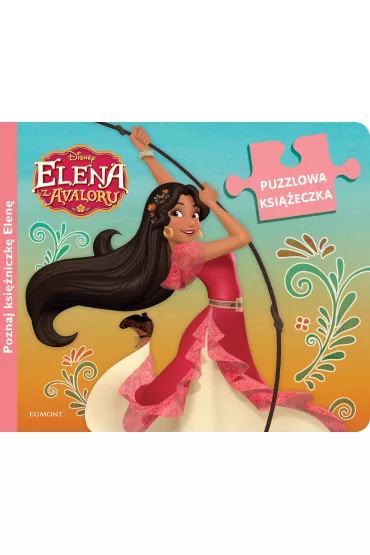Elena z Avaloru. Puzzlowa ksi��eczka