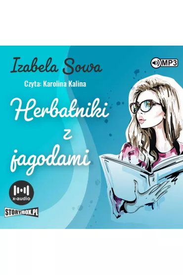 Audiobook Herbatniki z jagodami CD - Izabela Sowa