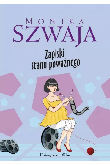 Zapiski stanu powa�nego - Monika Szwaja