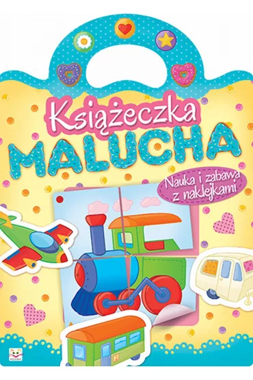 Ksi��eczka malucha Nauka i zabawa z naklejkami