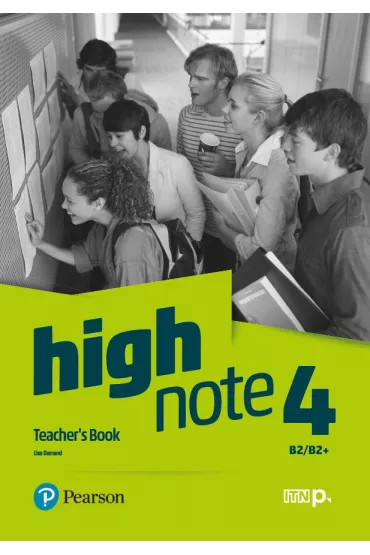 High Note 4. Teacher’s Book + p�yty + kod (eDesk)