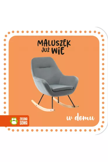 Maluszek ju� wie. W domu
