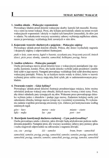 Trening s�uchu �wiczenia rozwijaj�ce percepcj� s�uchow� u dzieci - Joanna Graban, Romana Sprawka