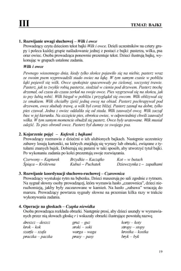 Trening s�uchu �wiczenia rozwijaj�ce percepcj� s�uchow� u dzieci - Joanna Graban, Romana Sprawka