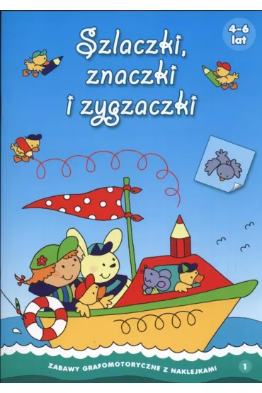 Szlaczki, znaczki i zygzaczki 1 - Dorota Krassowska