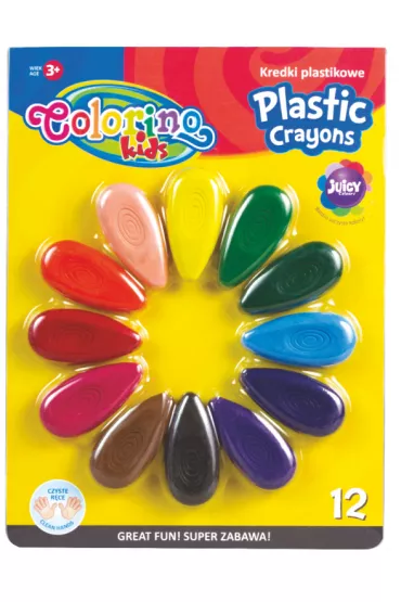 Patio Kredki �wiecowe Colorino Kids 12 kolor�w