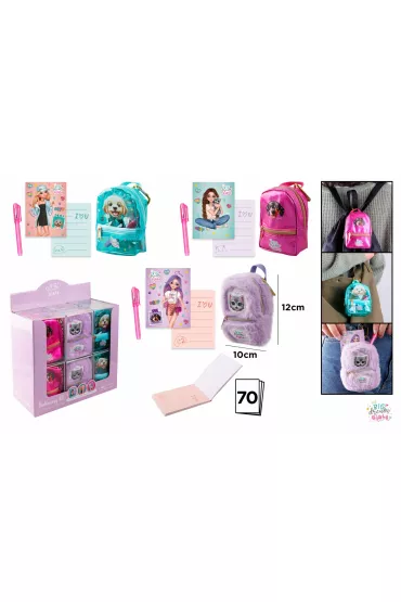 Mp Main Paper Zestaw do pisania w etui - miniplecak Big Dream Girls A 12 MP BD23023