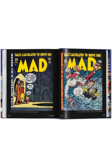 EC Comics. The New Trend 1950–54. 45th Ed. - Grant Geissman