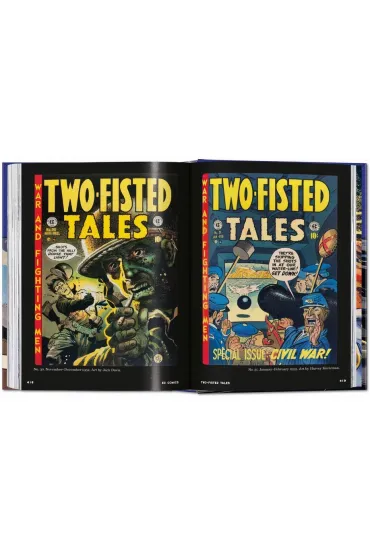 EC Comics. The New Trend 1950–54. 45th Ed. - Grant Geissman