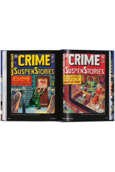 EC Comics. The New Trend 1950–54. 45th Ed. - Grant Geissman