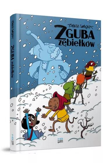Zguba z�bie�k�w. Przygody Dobrzyka.Tom 4 - Tomasz Samojlik