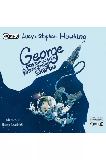 Audiobook George i poszukiwanie kosmicznego skarbu. George i kosmos. Tom 2 CD - Lucy Hawking, Stephen Hawking