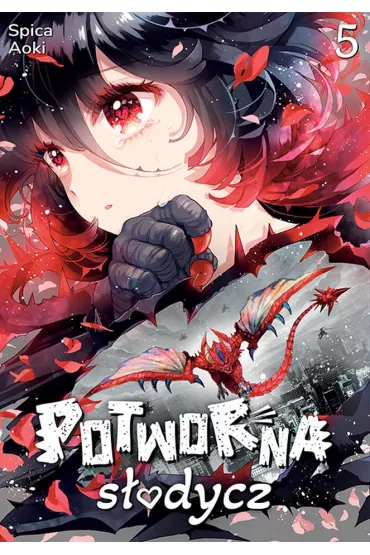 Potworna s�odycz. Tom 5 - Spica Aoki