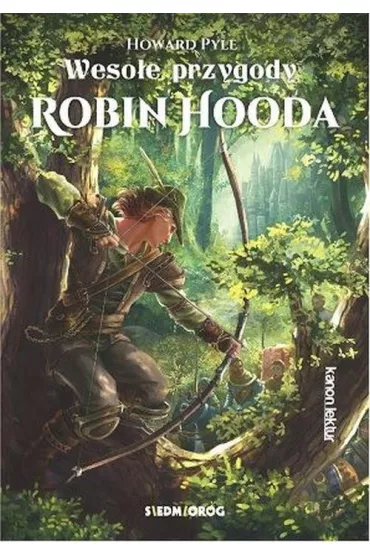 Weso�e przygody Robin Hooda - Howard Pyle