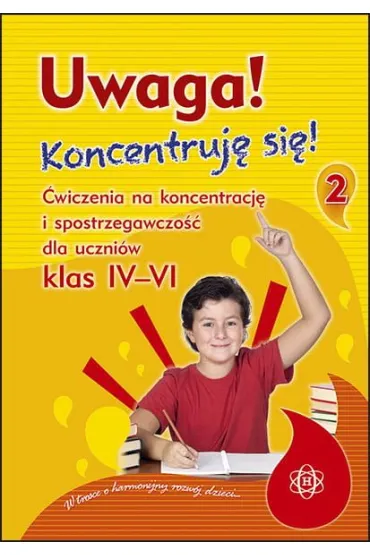 Uwaga koncentruj� si� cz�� 2 �wiczenia na koncentracj� i spostrzegawczo�� dla uczni�w klas IV&ndash;VI