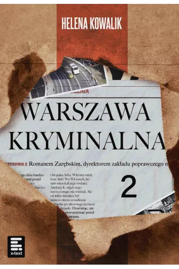 eBook Warszawa Kryminalna 2 mobi epub - Helena Kowalik