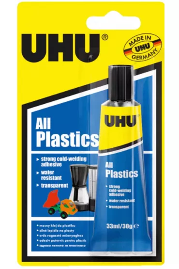 Uhu Klej do plastik�w All Plastics 30 g