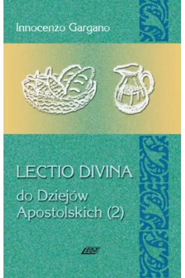 Lectio Divina Do Dziej�w Apostolskich 2 - Innocenzo Gargano