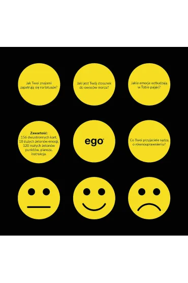 Ego Emocje Trefl