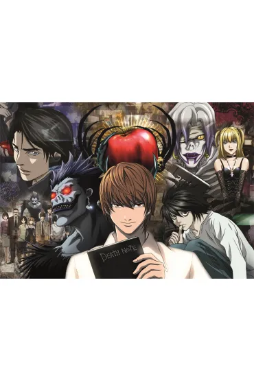 Puzzle 500 el. Cubes Anime Death Note Clementoni